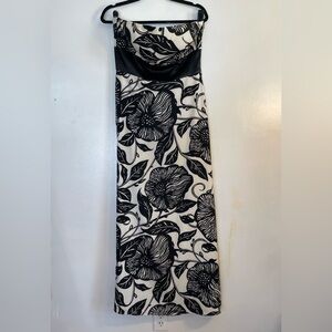 White House Black Market strapless Dress